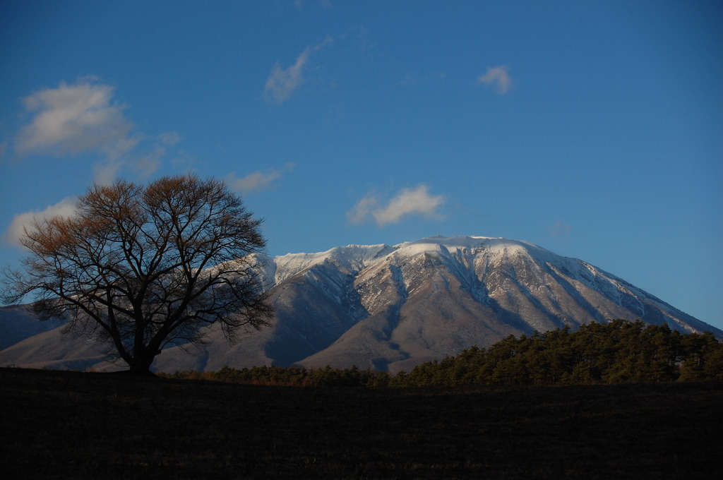 岩手山