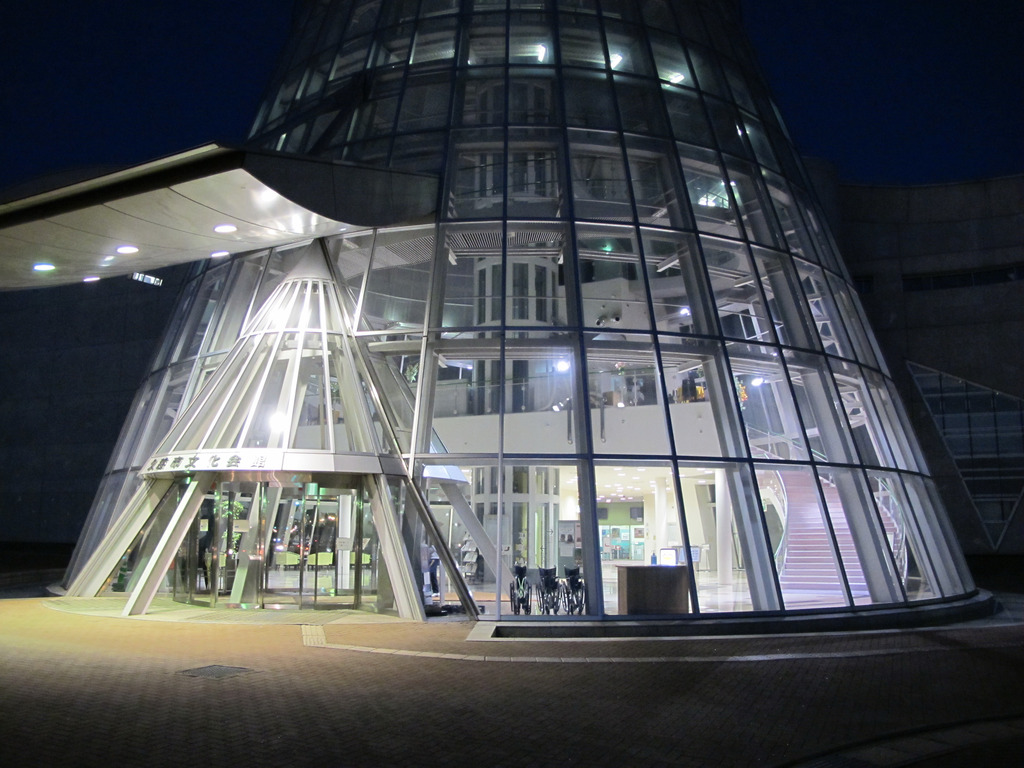 岩手県久慈市文化会館（アンバーホール）
