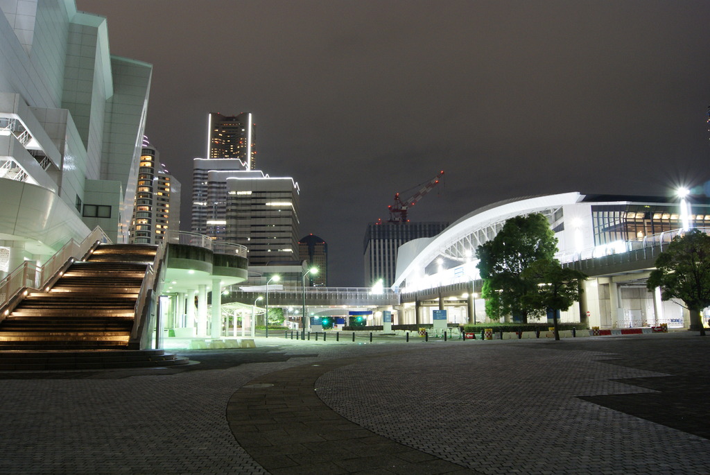 横浜の夜景
