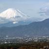 横浜からの富士山２