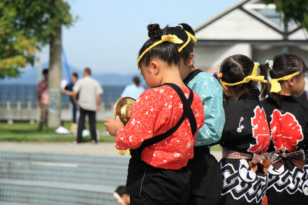 さあ祭りよ、準備はよい？