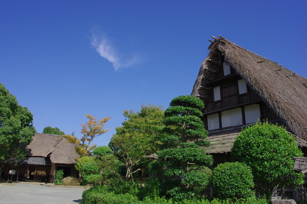 合掌造り