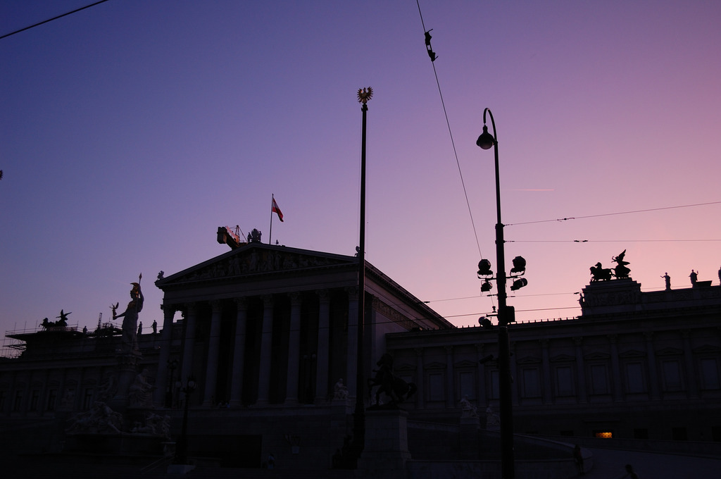 Das Palament und Das Abendrot