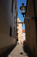 Eine Gasse