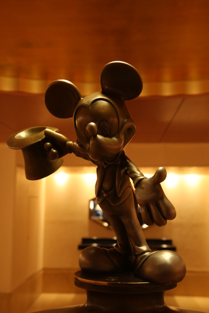 ディズニーホテルへようこそ!!!