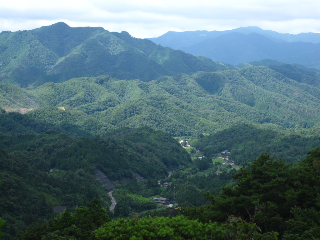 女体山からの眺め