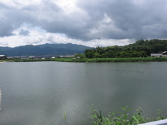 山の池