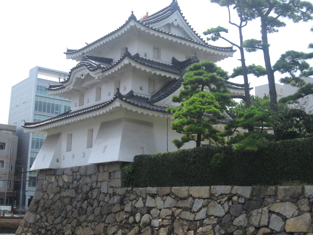 高松城　武器庫