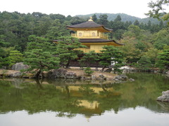 撮るものないのでさらに金閣寺