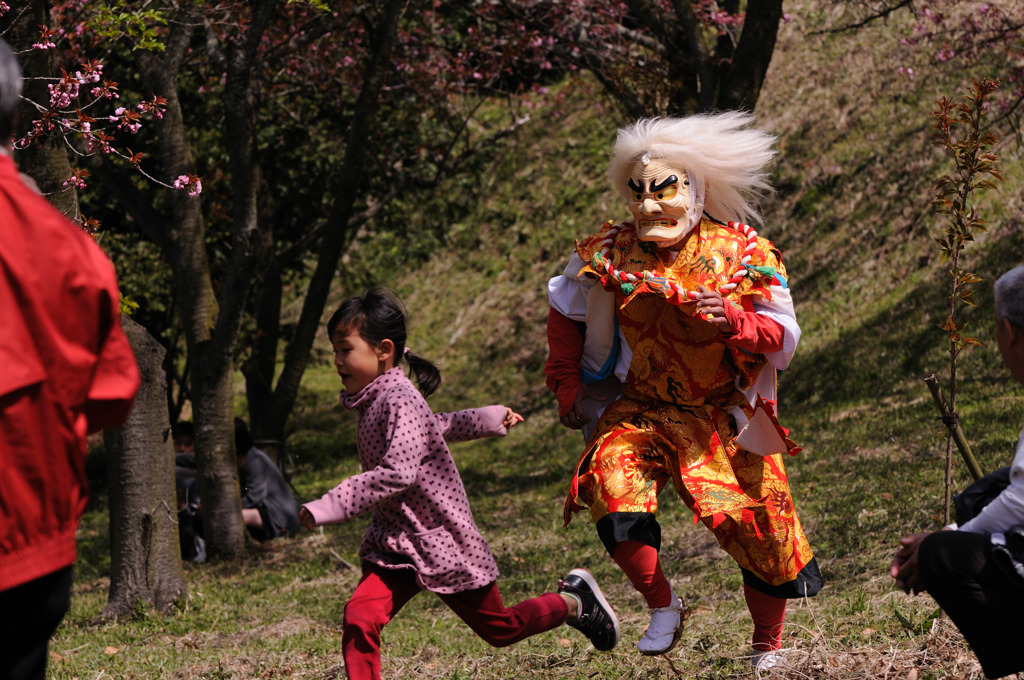 にげろ！