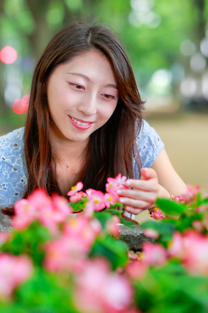 定禅寺通り界隈にて。