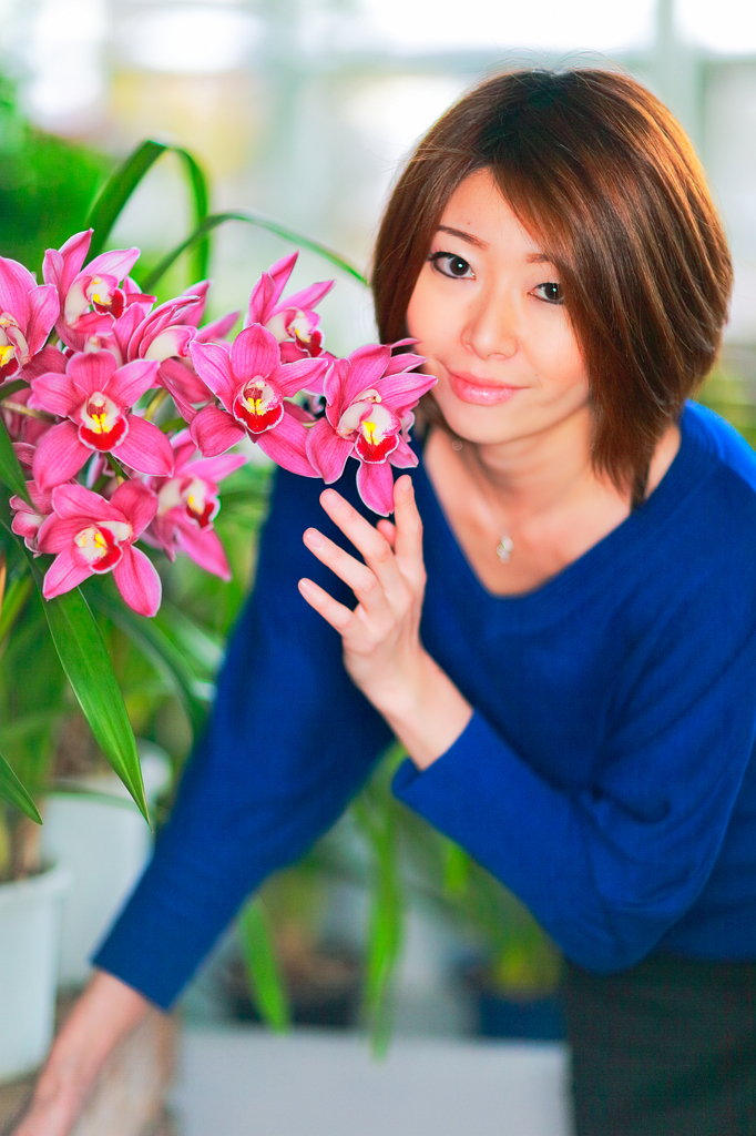 七北田公園にて。