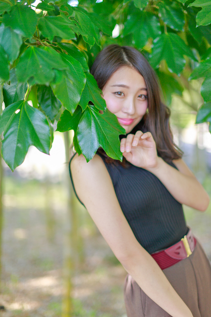 七北田公園にて。