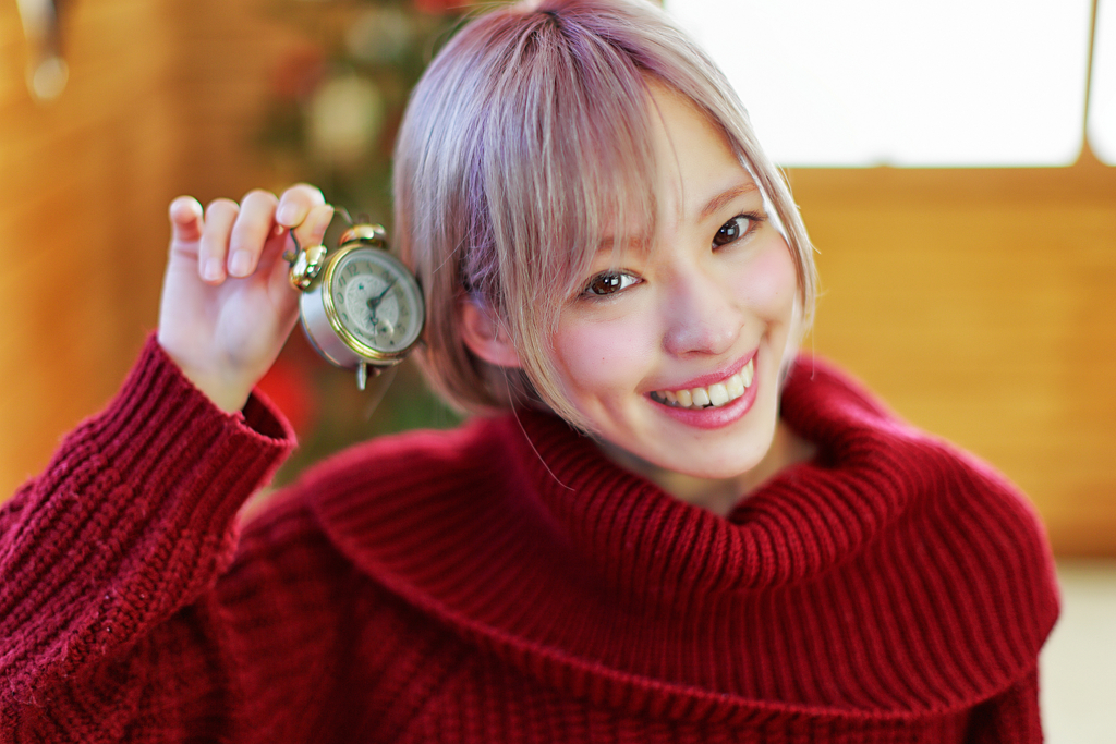 木ノスタジオにて