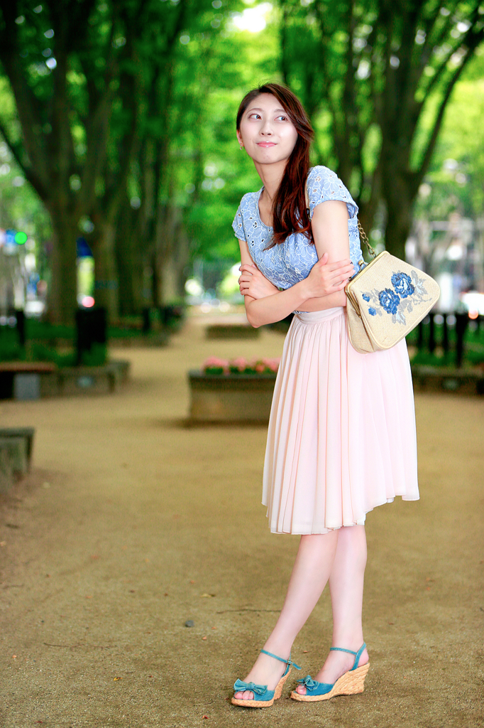 定禅寺通り界隈にて。