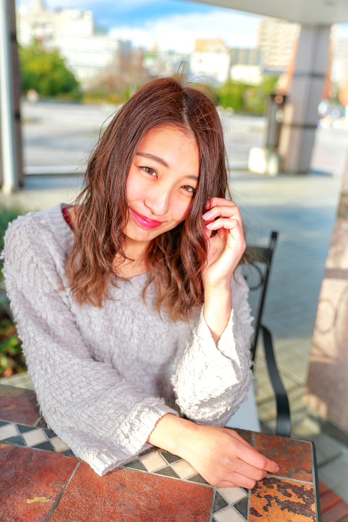 七北田公園にて。