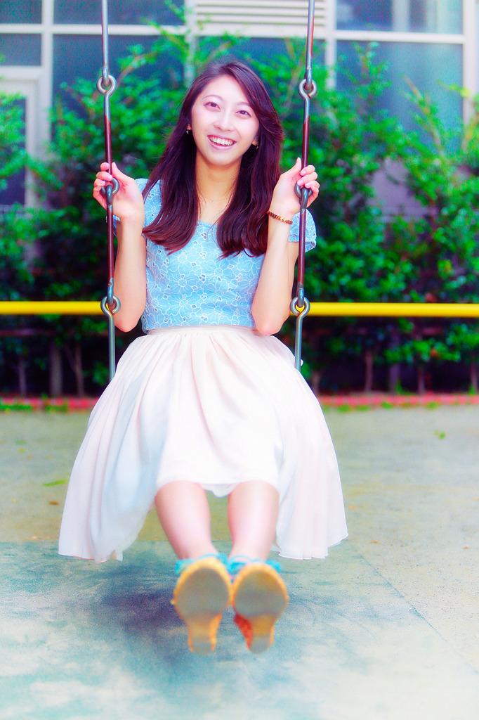 定禅寺通り界隈にて。