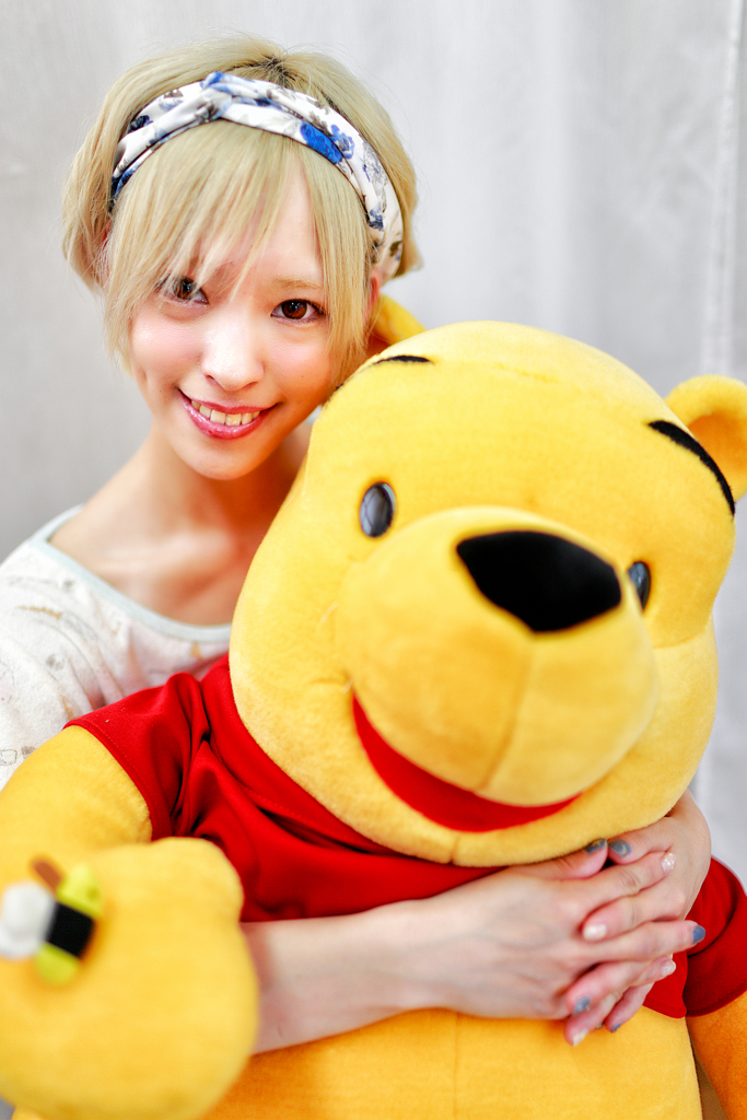 木ノスタジオにて。