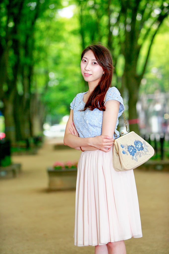 定禅寺通り界隈にて。