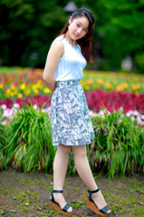 公園にて。