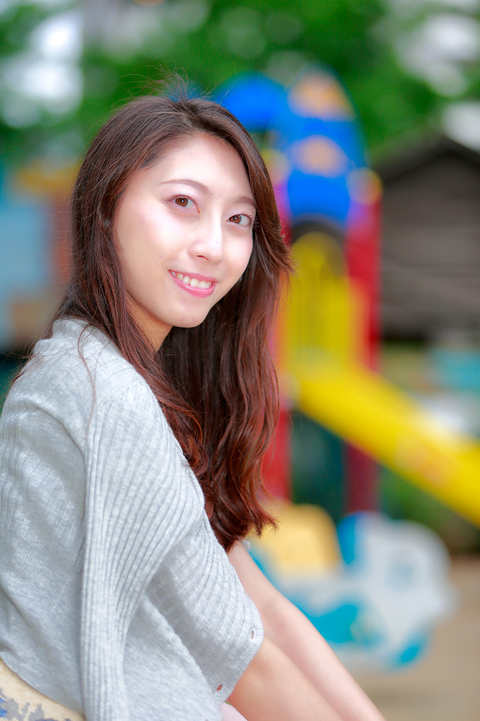 定禅寺通り界隈にて。