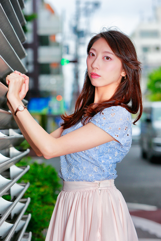 定禅寺通り界隈にて。