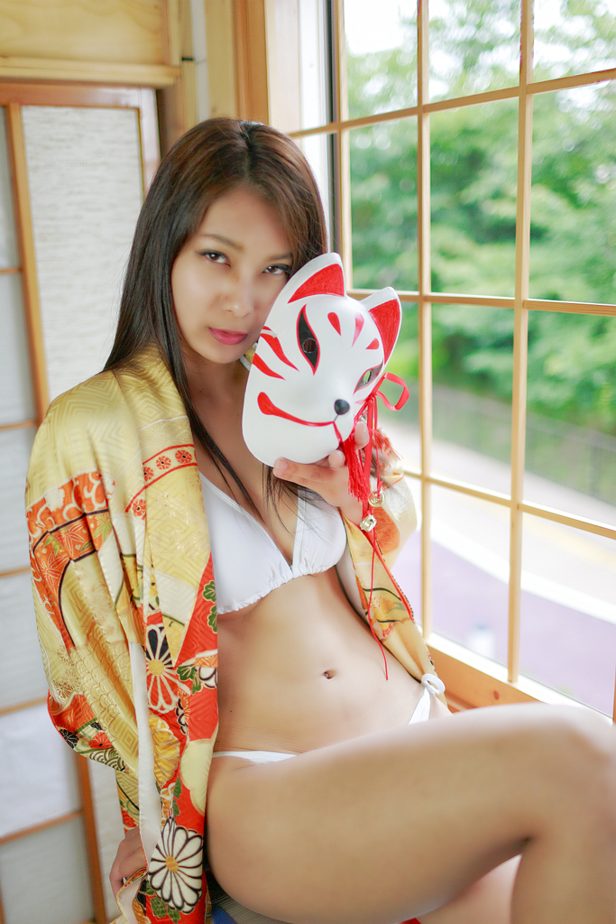 木ノスタジオにて。
