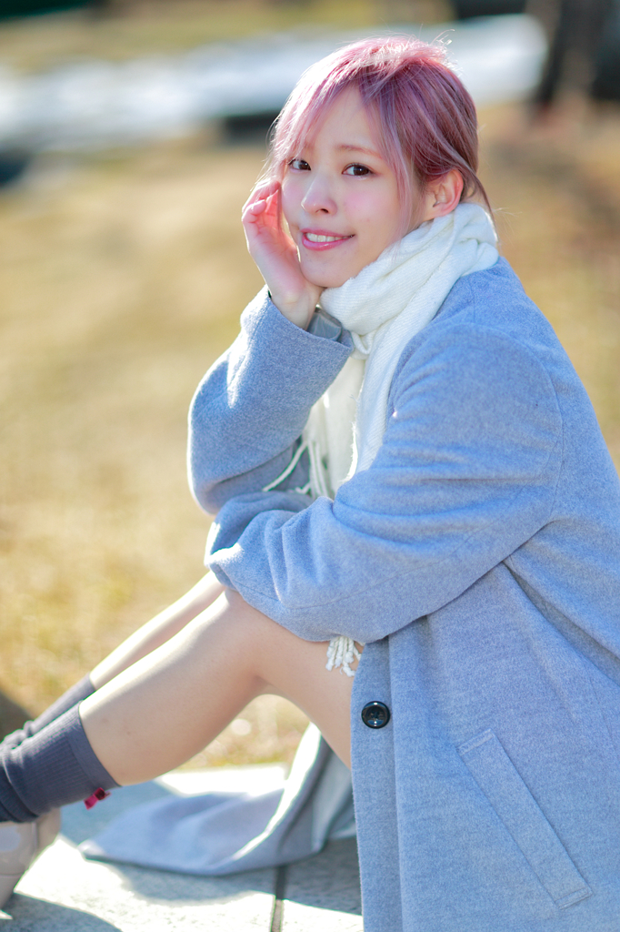 七北田公園にて