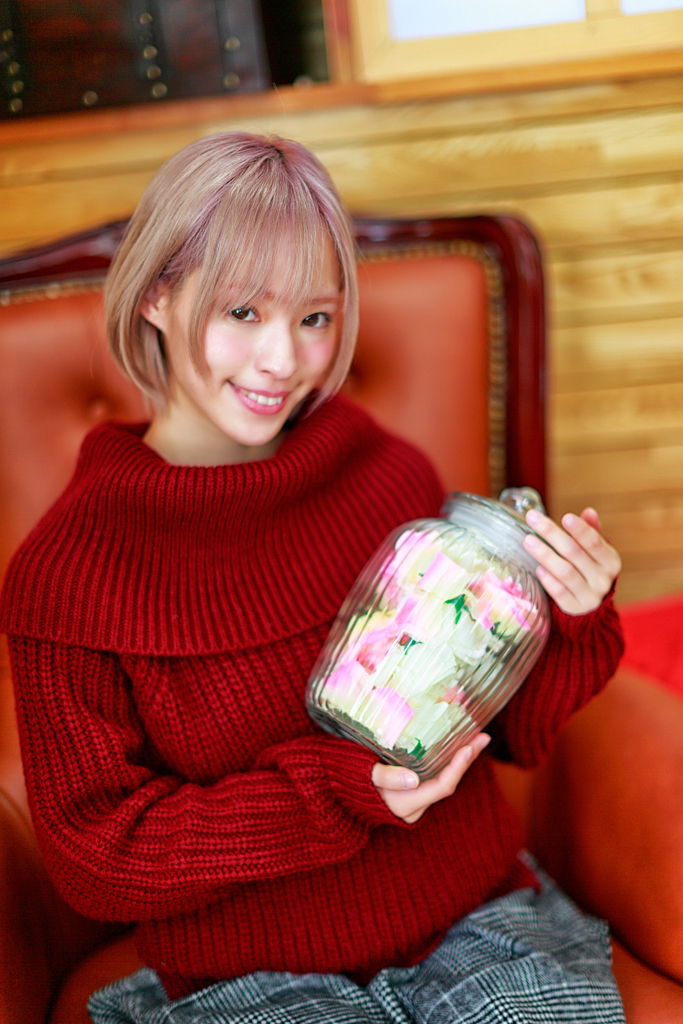木ノスタジオにて