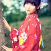 木陰にて