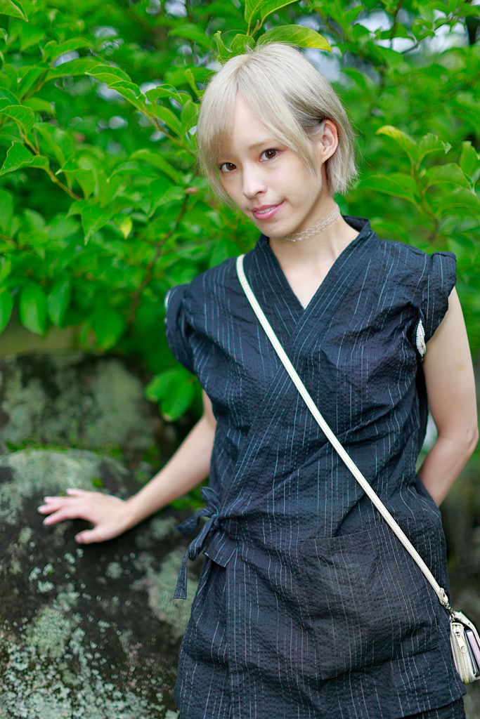 七北田公園にて
