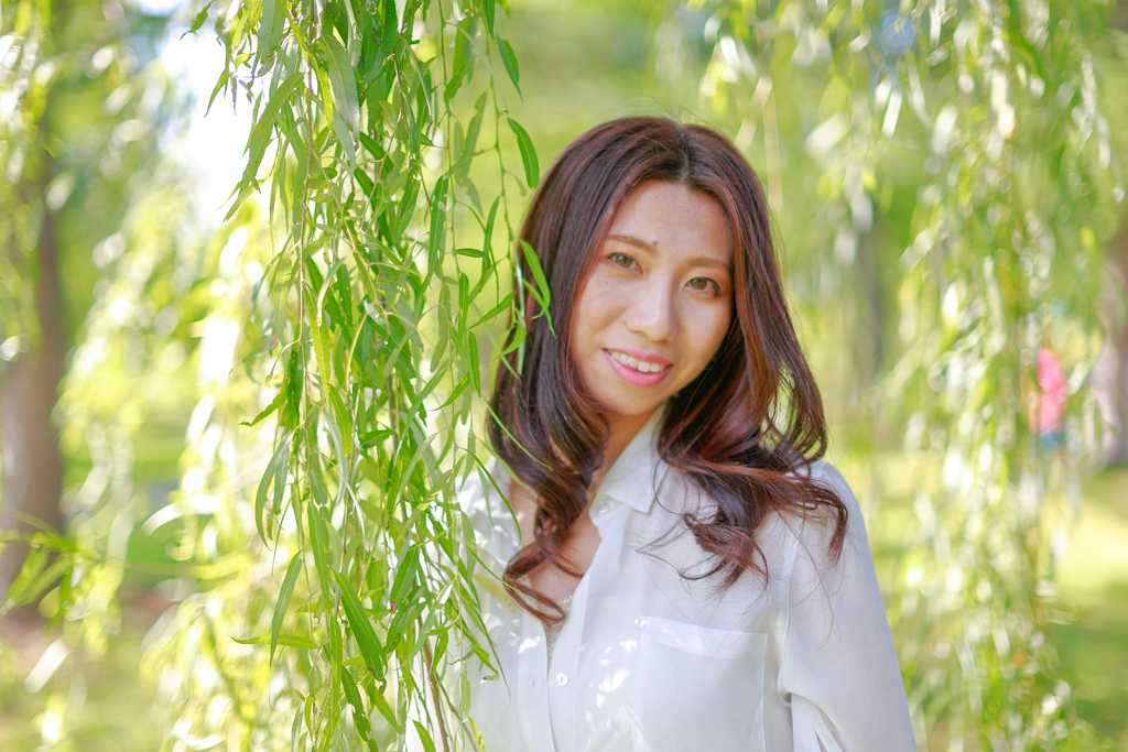 七北田公園にて