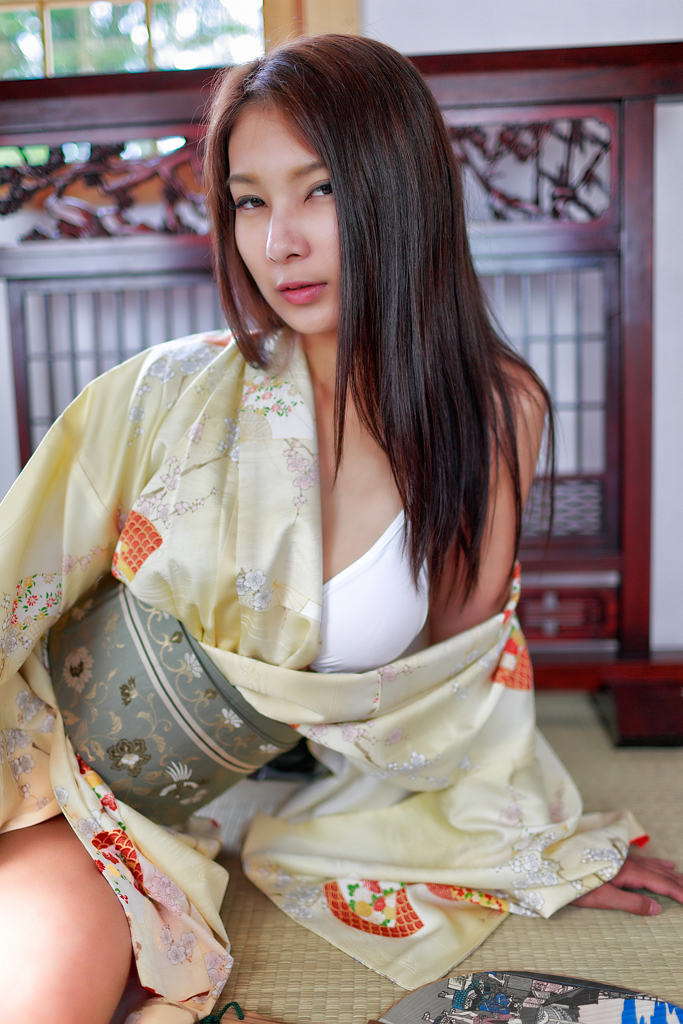 木ノスタジオにて。