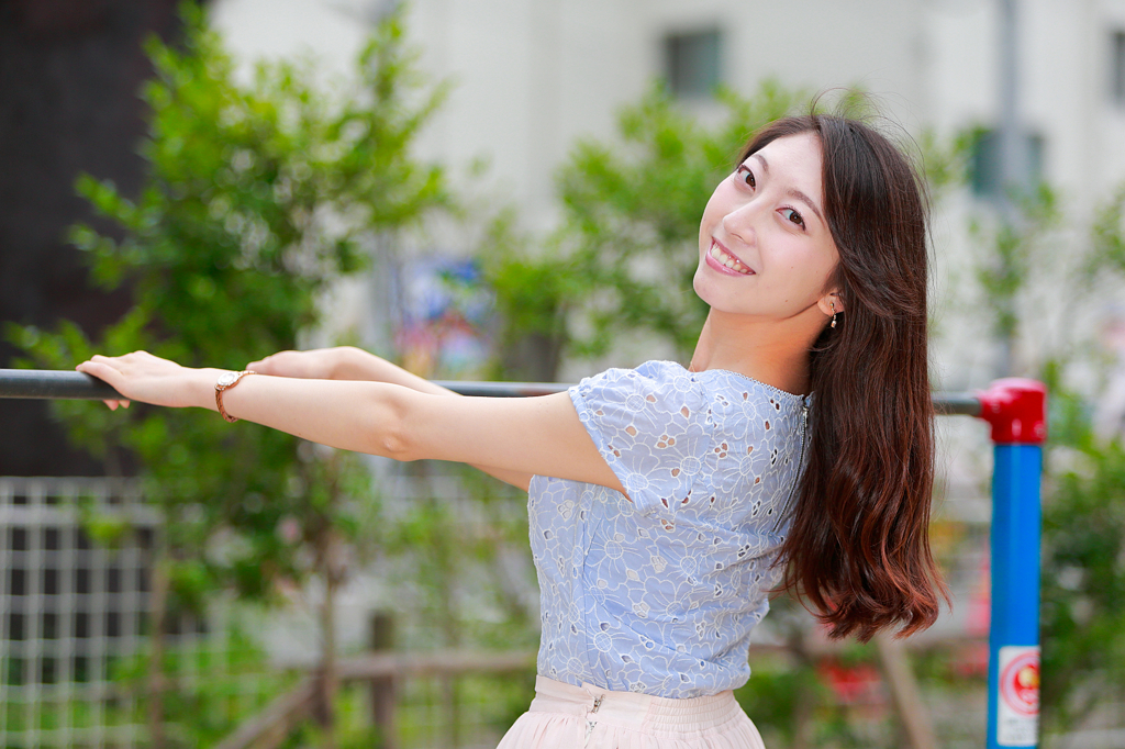 定禅寺通り界隈にて。