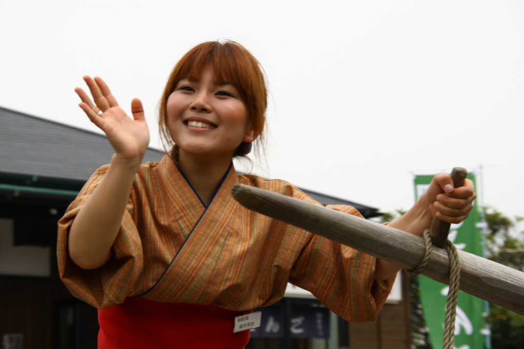 クイズ　彼女の職業は？