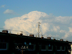 ラピュタな巨大雲