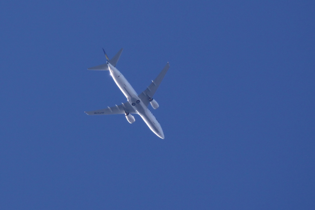 高度９０００フィート