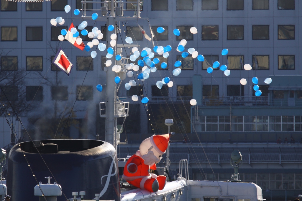 船上のつぶやき