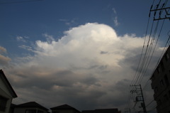 ゲリラ豪雨雲