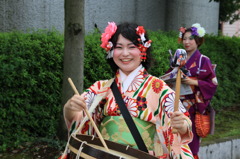 可愛いチンドンバンド