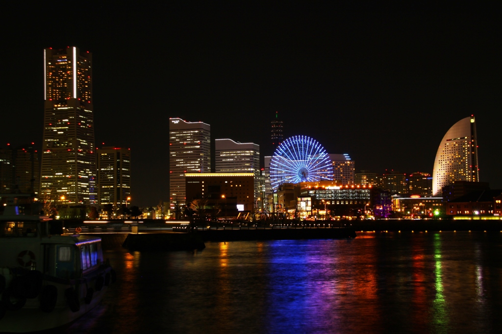 夜景