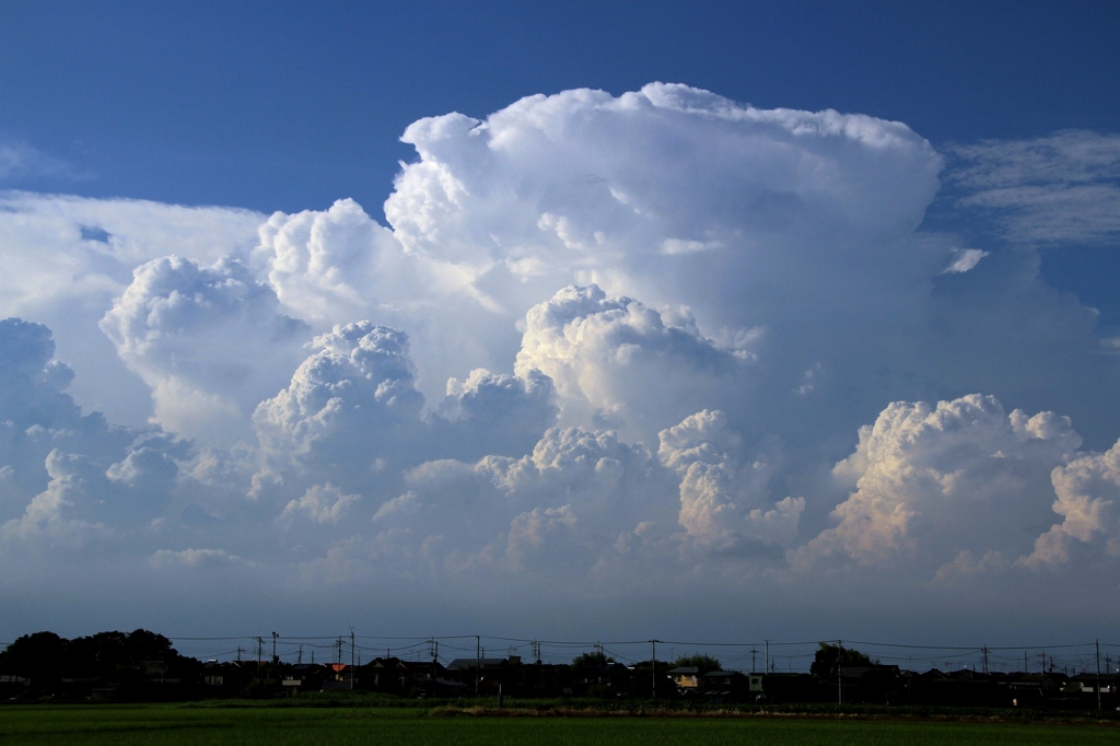 雄大積乱雲