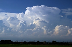 雄大積乱雲