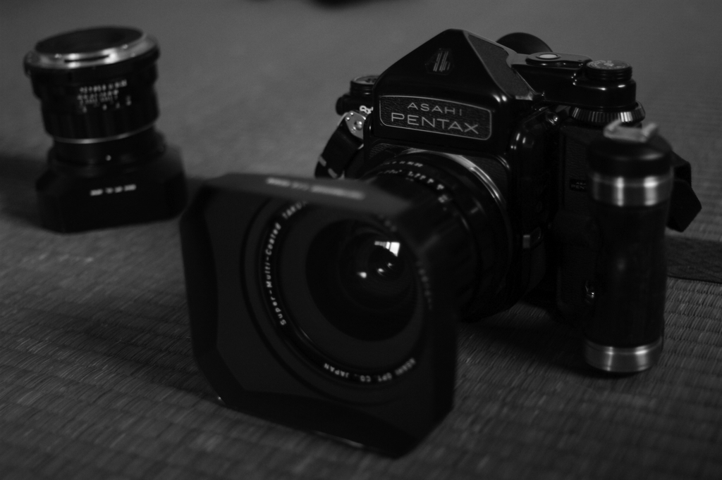 アサヒペンタックス６×７