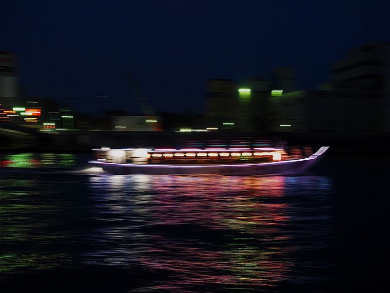 大川夜船