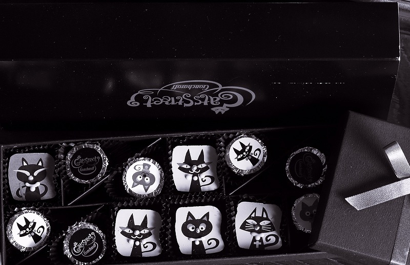 ヴァレンタインデーに届いた猫たち