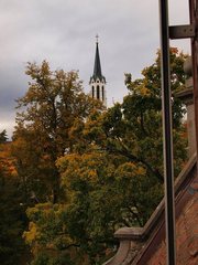 ホテルの窓からの風景(シャウハウゼン)