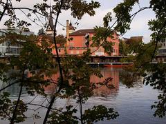 船着場付近(シャウハウゼン)