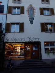 フレスコ画のあるパン屋(ラインフェルデン)