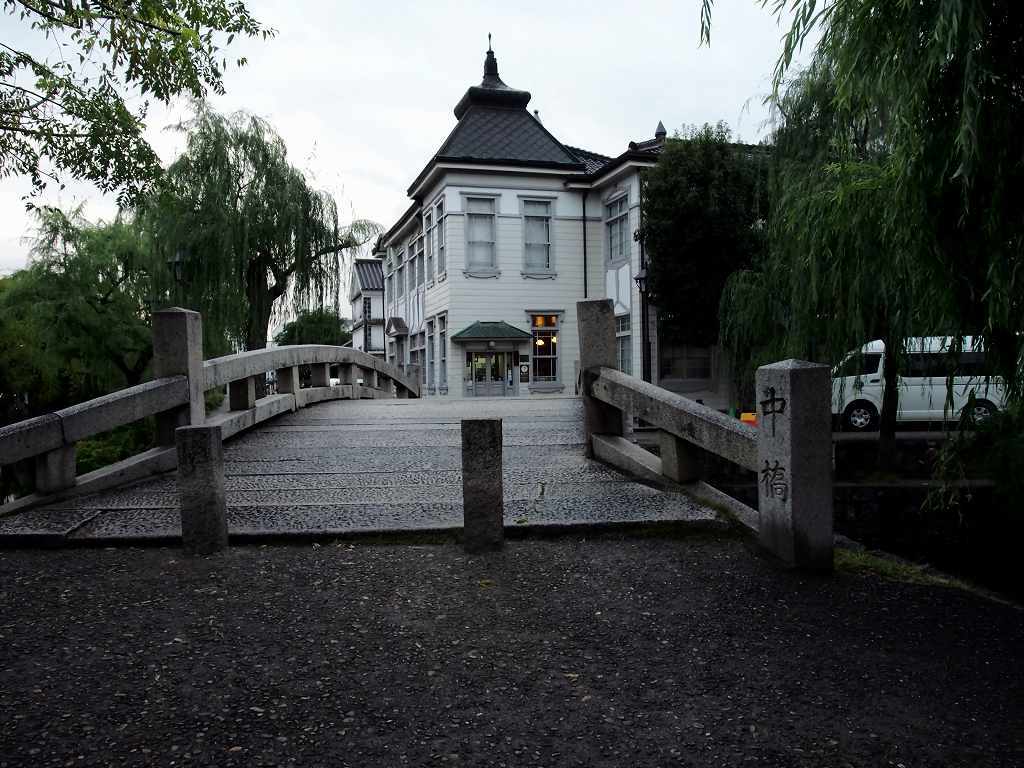 中橋と倉敷館
